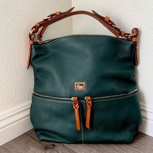 Dooney & Bourke Large Pebble Grain Bag